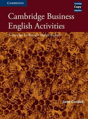 Cordell Camb Cambridge Business English Activities 