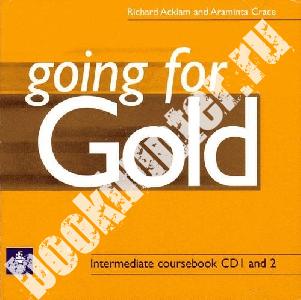 Araminta Crace, Sally Burgess, Richard Acklam, Jacky Newbrook Going for Gold Intermediate Class Audio CDs (2) 