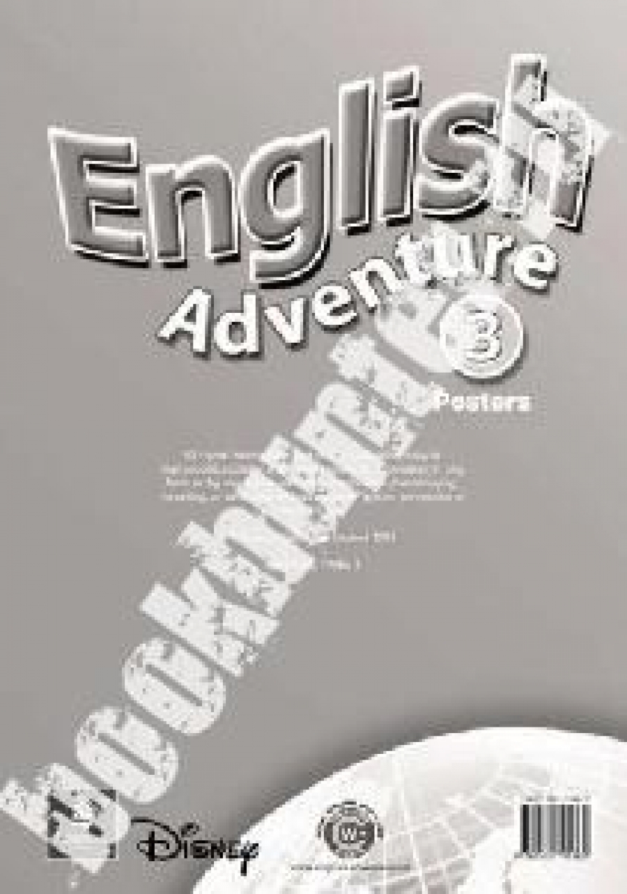 English Adventure 3 Posters 