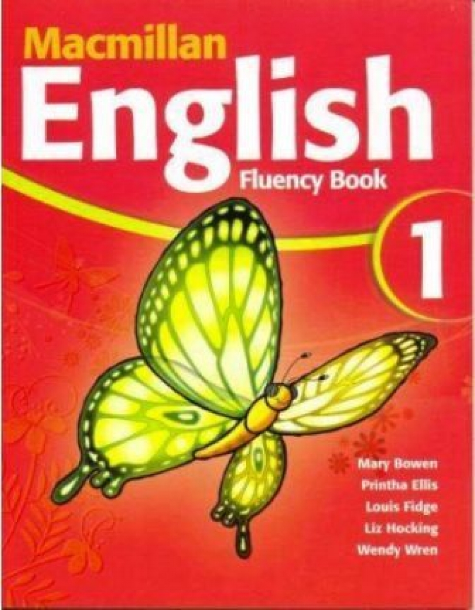 Printha Ellis, Mary Bowen Macmillan English 1 Fluency Book 
