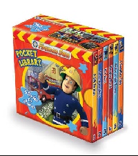 Fireman Sam Pocket Library (6 board books box set) 