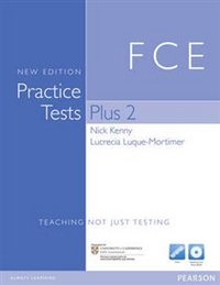 Nick Kenny, Russell Whitehead, Lucrecia Luque Mortimer FCE Practice Tests Plus 2 Book (without Key) and Multi-ROM 