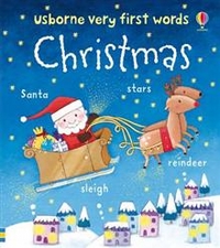 Felicity Brooks Christmas (Very First Words) 