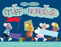 David, Pelham Stuff and Nonsense: A Touch-And-Feel Book with a Pop-Up Surprise 