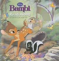 Bambi. Read-Along Storybook and CD 