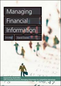 Davies, David B. Managing Financial Information Pb 