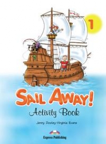 Jenny D. Sail Away! 1 Activity Book 