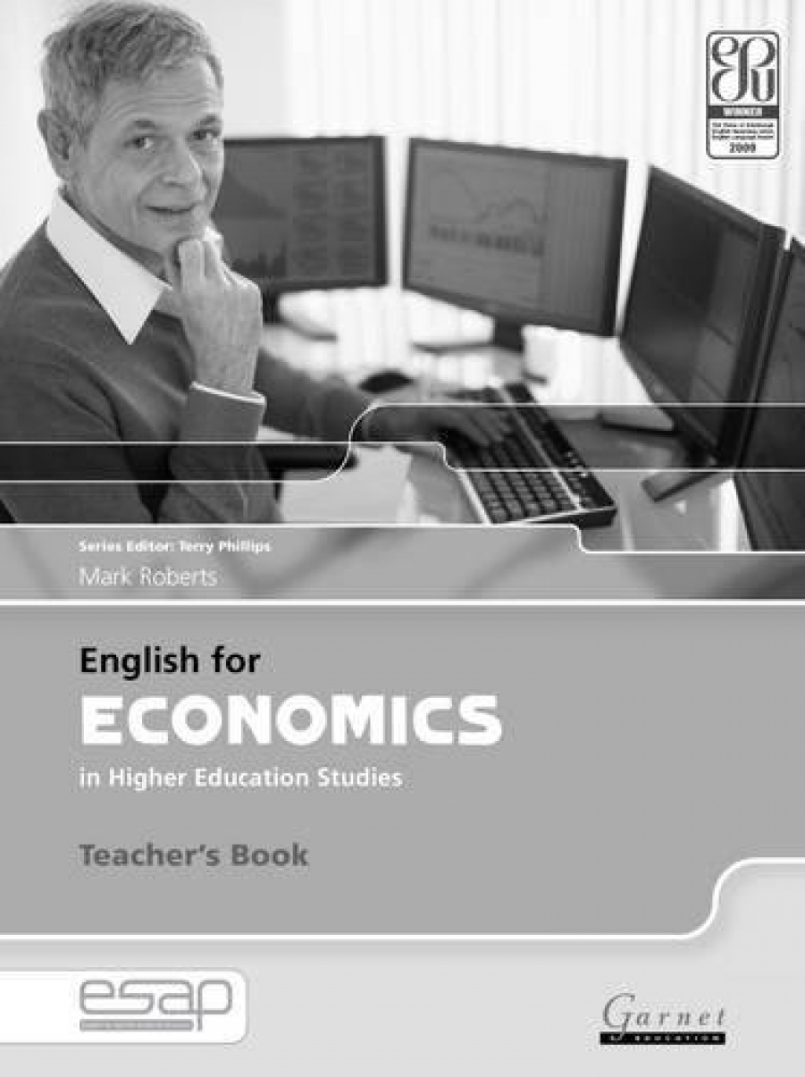 Roberts Mark English for Economics Teacher's Book 