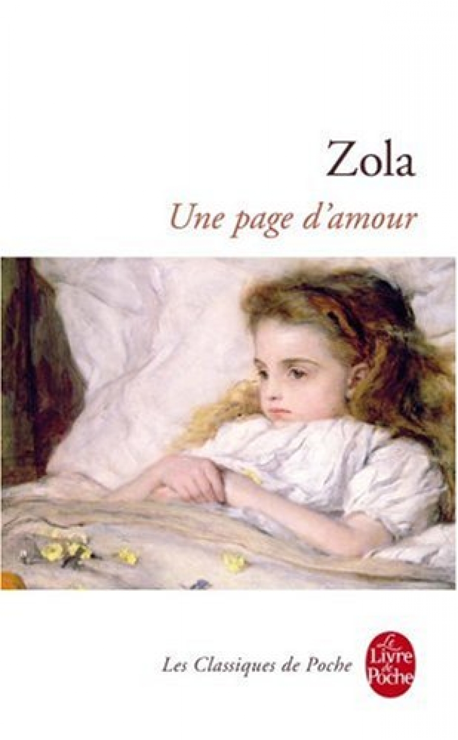 Zola, Emile Une page d'amour 