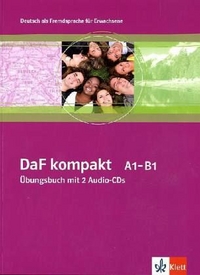 Braun, Sander DaF kompakt A1-B1 Uebungsbuch + 2CDs 
