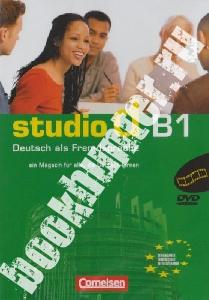 Hermann Funk, Oliver Bayerlein, Silke Demme, Christina Kuhn, hrsg. von Hermann Funk studio d B1 Video-DVD mit Ubungsbooklet 