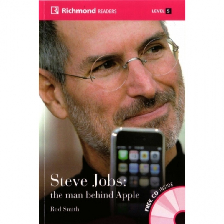 Smith R. RR5 Steve Jobs: A Biography +Cd 