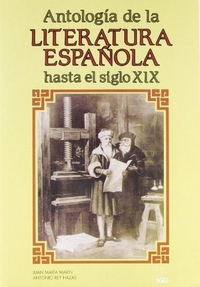 Marin J.M. Antologia De La Literatura Espanola Hasta El Siglo XIX 