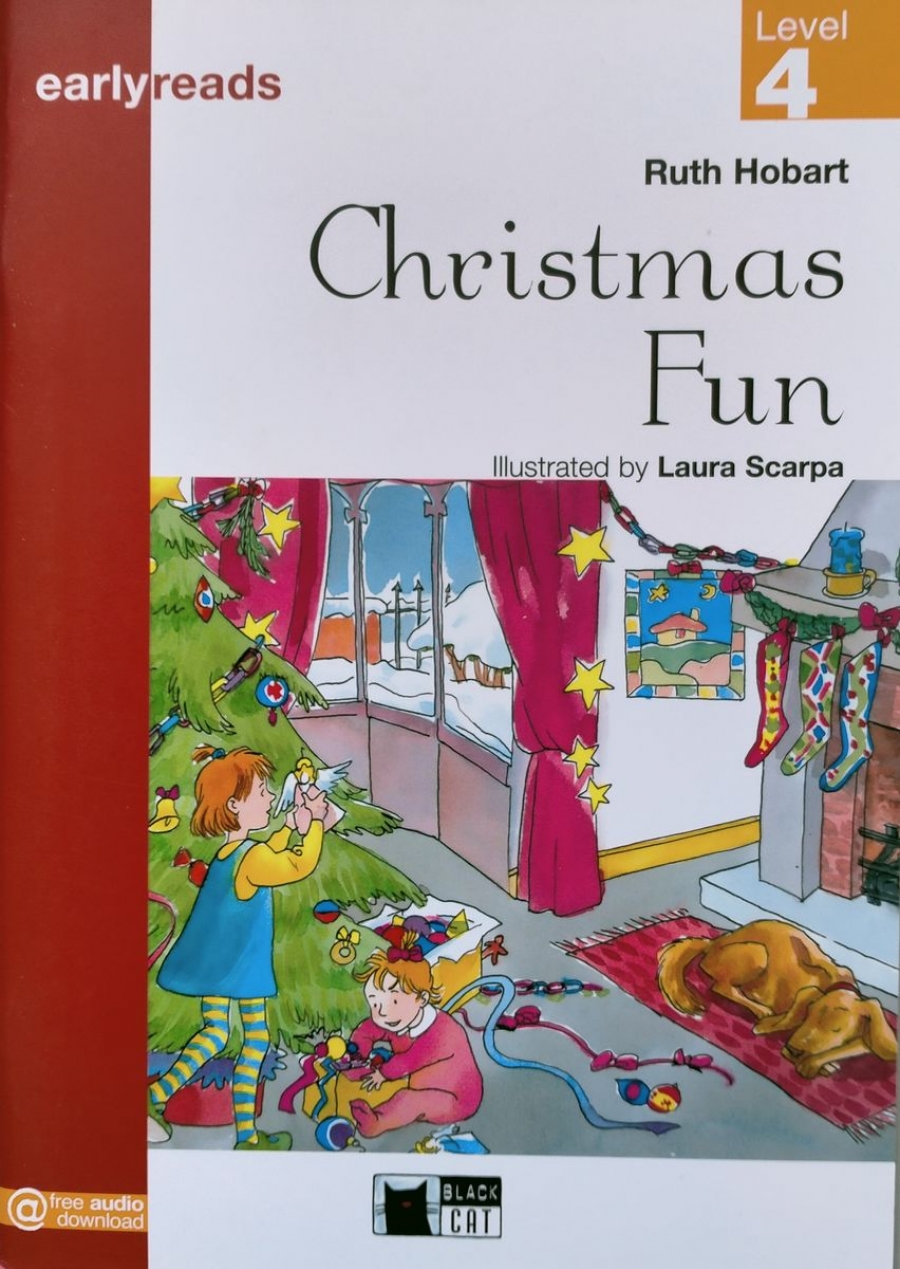 Ruth Hobart Black Cat Earlyreads Level 4: Christmas Fun 