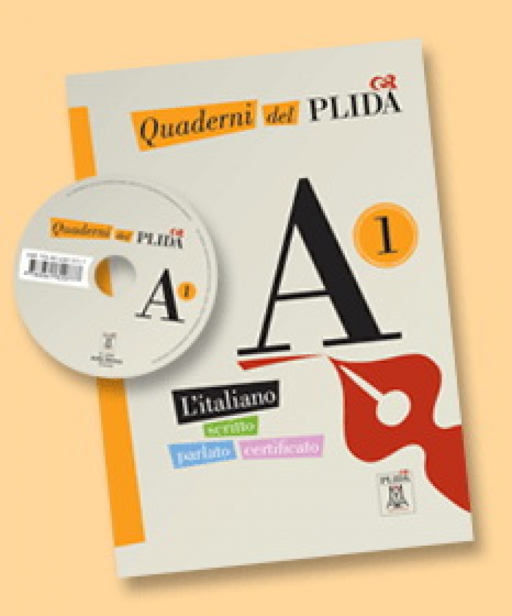 Quaderni del PLIDA A1 - Libro + CD audio 