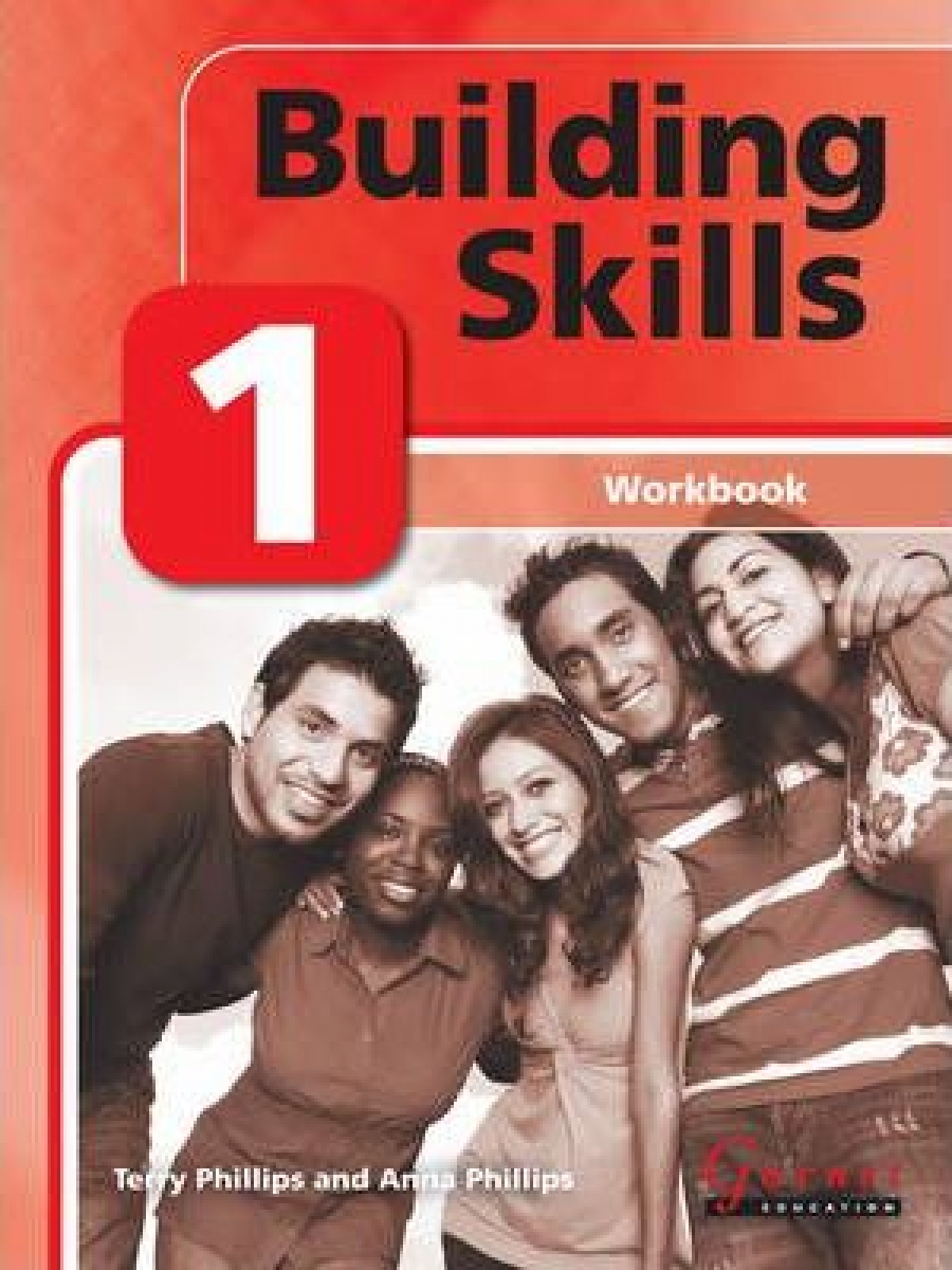 Anna, Phillips, Terry; Phillips Building Skills 1. Work Book + 2CD 