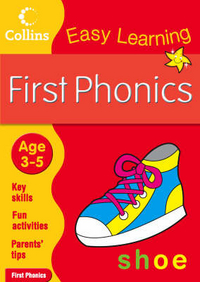 First Phonics  (age 3-5) 