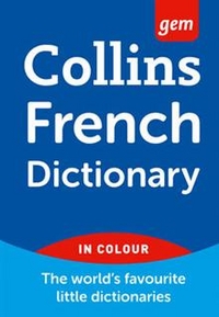 Collins French Gem Dict   11Ed 