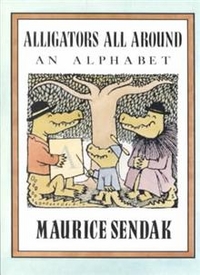 Maurice, Sendak Alligators All Around   (PB) illustr. 