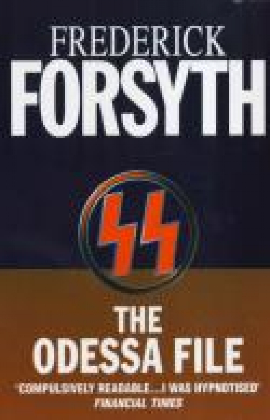 Forsyth, Frederick The Odessa File 