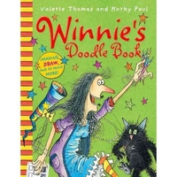 Valerie Thomas, Korky Paul Winnie's Doodle Book (Paperback) 