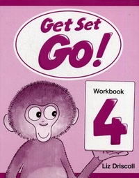 Liz Driscoll Get Set Go! 4 Workbook 