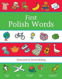 David, Melling First Polish Words 