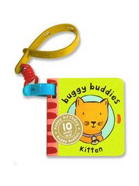 Emily, Bolam Buggy Buddies: Kitten (board book) 