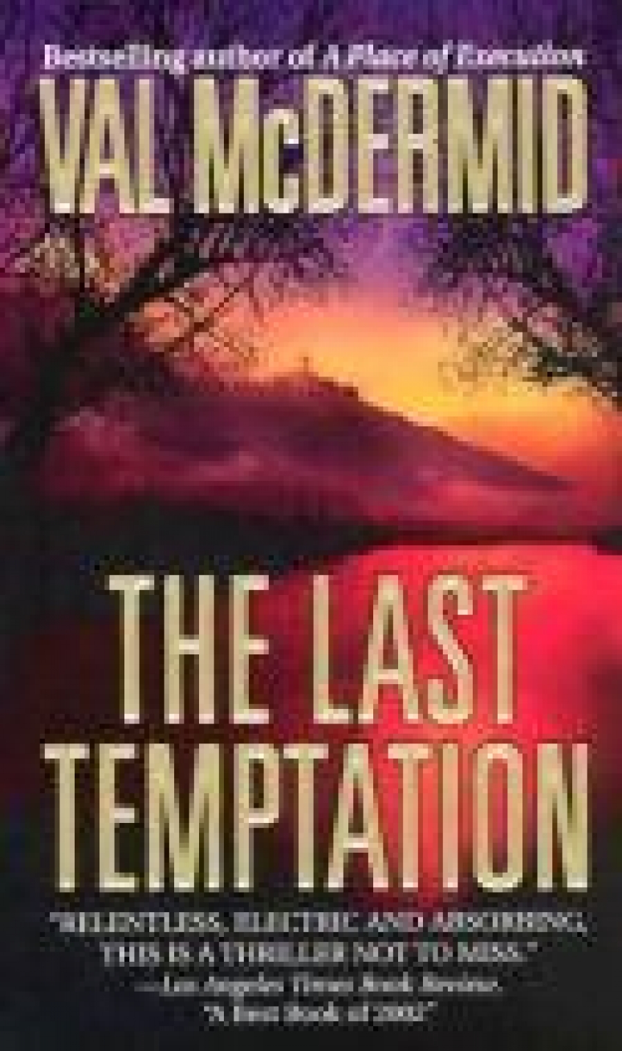 Mcdermid, Val The Last Temptation 