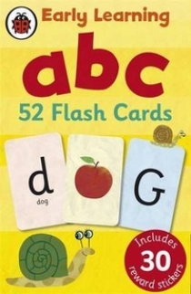 Early Learning ABC Flashcards.  (52) 
