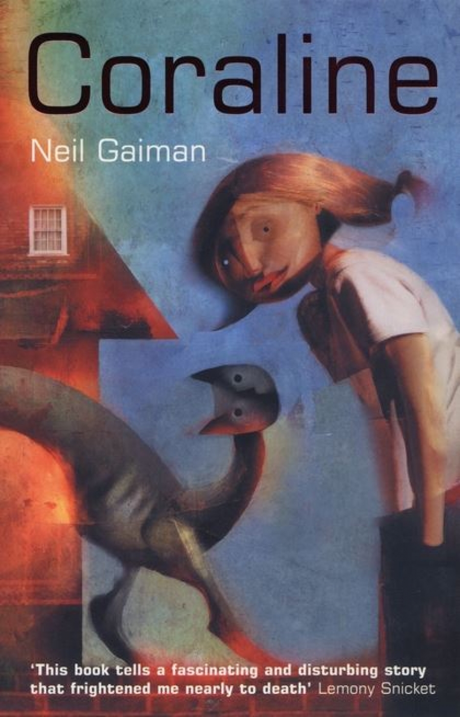 Neil Gaiman Coraline 