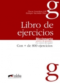 Oscar Cerrolaza Gili Libro de ejercicios del Diccionario práctico de gramática 