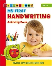 Freese Gudrun My First Handwriting Activity Book: Develop Early Pencil Control Skills 