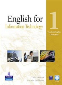 Maja Olejniczak Vocational English Level 1 (Elementary) English for IT Coursebook (with CD-ROM) 