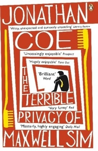 Coe Jonathan The Terrible Privacy Of Maxwell Sim 