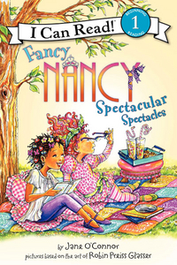Jane Fancy Nancy: Spectacular Spectacles (Level 1) 