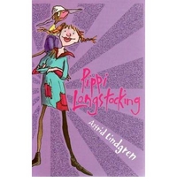 Lindgren, Astrid Pippi Longstocking (Glitter Ed) 