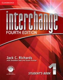 Jack C. Richards Interchange Fourth Edition 1 Student's Book with Self-study DVD-ROM 