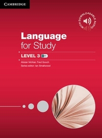 Claire Henstock, Tamsin Espinosa Language for Study 3 Student's Book with Downloadable Audio 