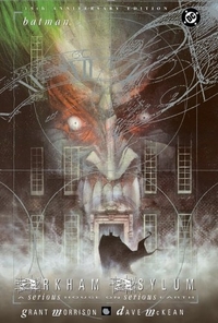 Morrison, Grant Batman: Arkham Asylum  (TPB)  graphic novel 