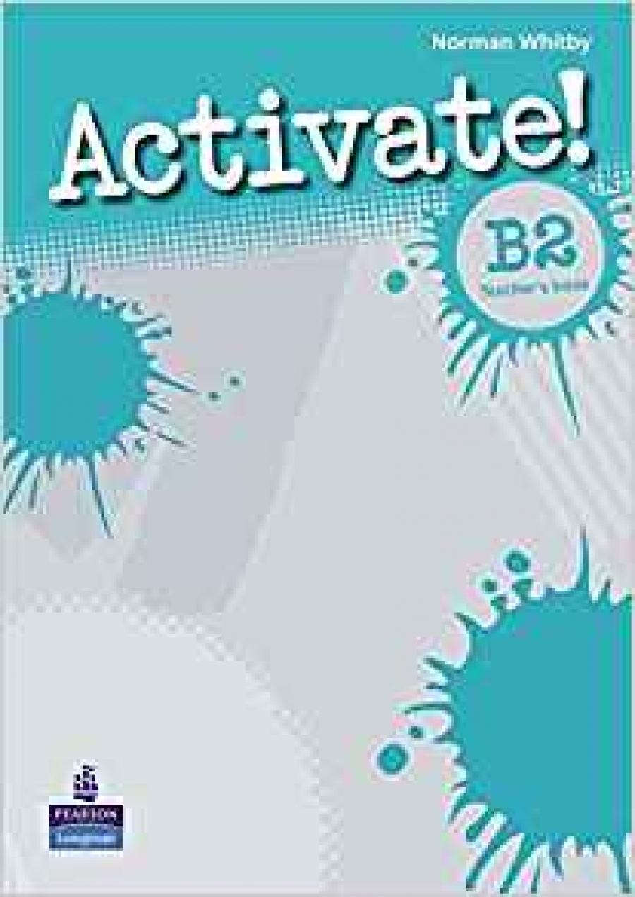 Clare Walsh Activate! B2 Teacher's Book 