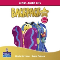 Mario Herrera, Diane Pinkley Backpack Gold Starter Class Audio CD 