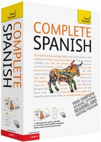 Juan, Kattan-Ibarra Complete Spanish: Teach Yourself +Disk 