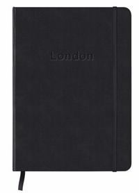 London Black City Coolnotes (HB) 10x15 