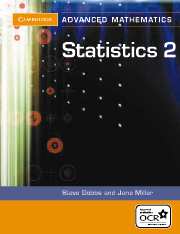 Dobbs Advanced Mathematics Statistics 2 