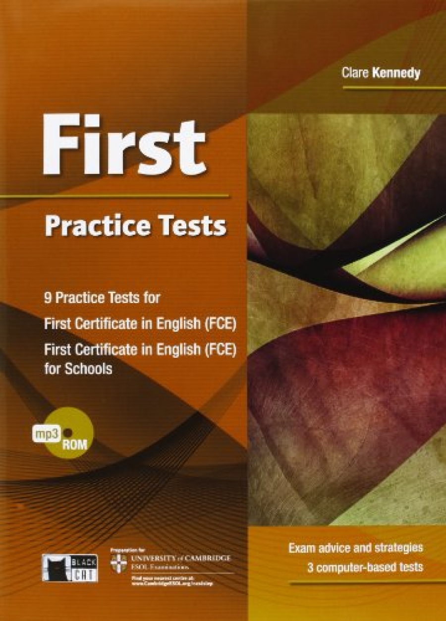 Kennedy Clare First Practice Tests (+ CD-ROM) 