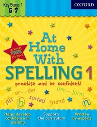 Coates Deirdre At Home With Spelling 1 (age 5-7) 