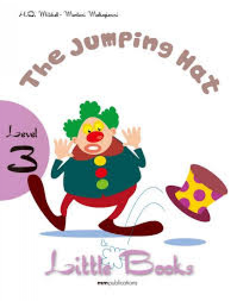 Little Books Level 3 The Jumping Hat + Audio CD/Cdrom 