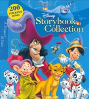Disney Storybook Collection with 200 Stickers Inside 