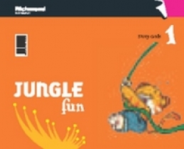 Jane, Blair, Alison; Cadwallader Big Jungle Fun 1. Story Cards 